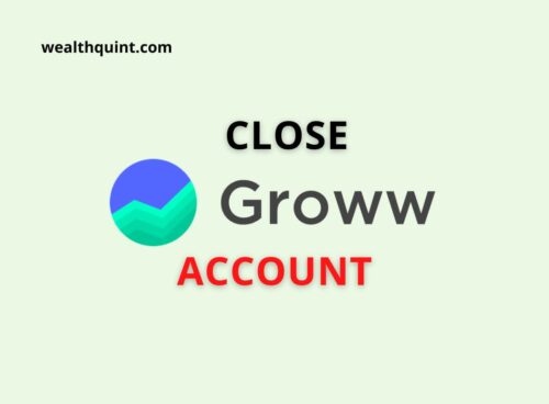 Close Groww Account