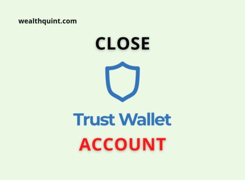Delete Trust Wallet Account