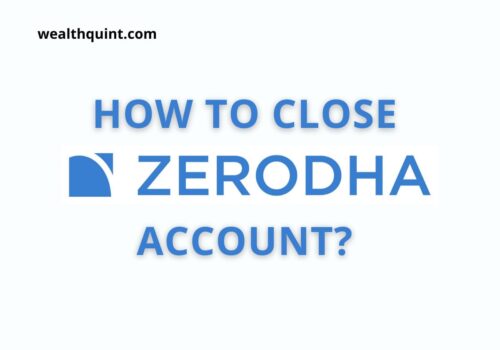 Close Zerodha account