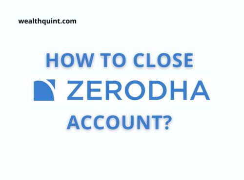 Close Zerodha account