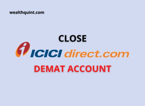 Close icici direct demat account