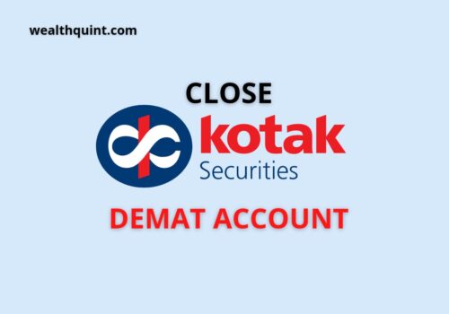 Close kotak securities demat account