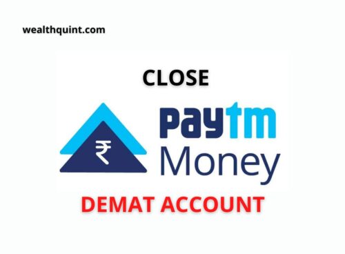 Close paytm money demat account