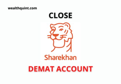 Close sharekhan demat account