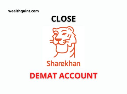 Close sharekhan demat account