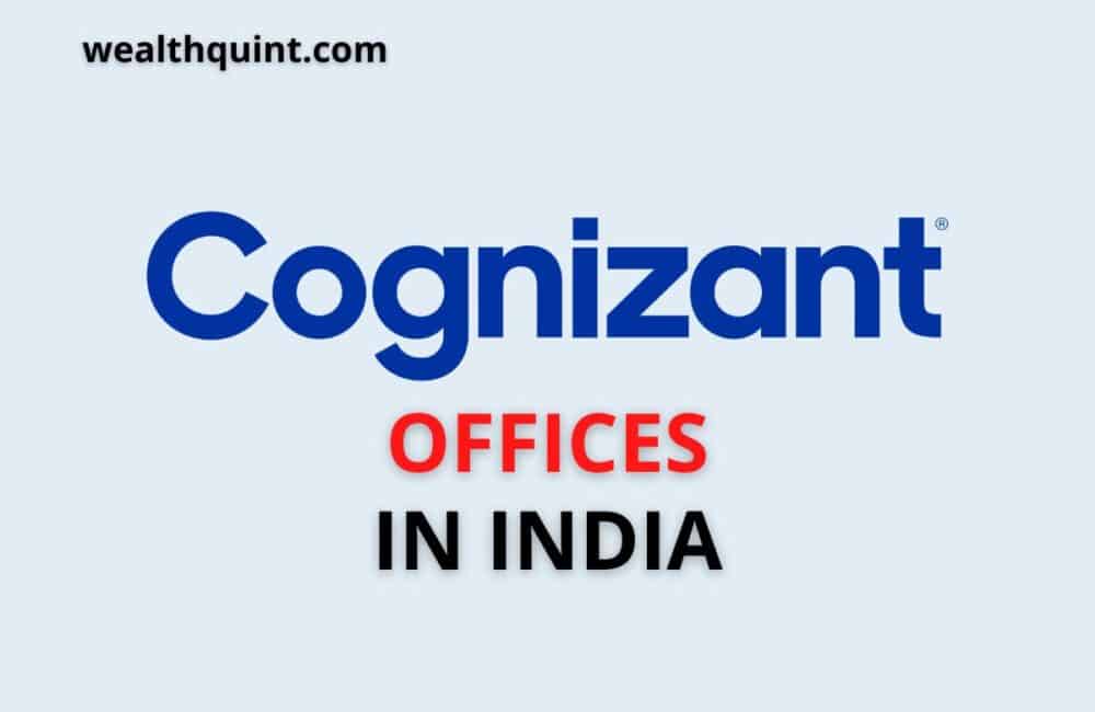 Cognizant officies in india