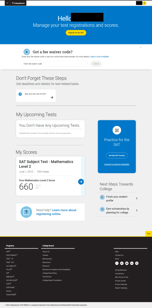 How To Fix PSAT Score Not Showing Up 1 College Board PSAT Score Not Showing Up