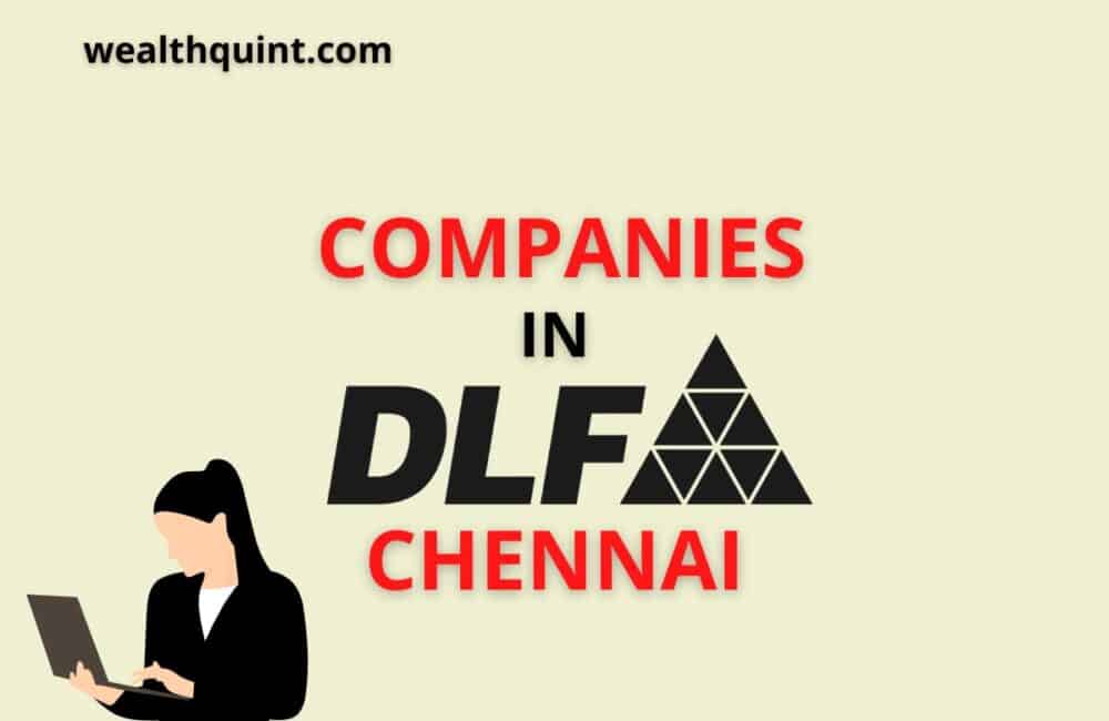 Companies in DLF chennai