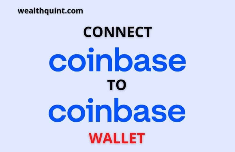 How to Connect Coinbase to Coinbase Wallet 1 Connect Coinbase to coinbase wallet