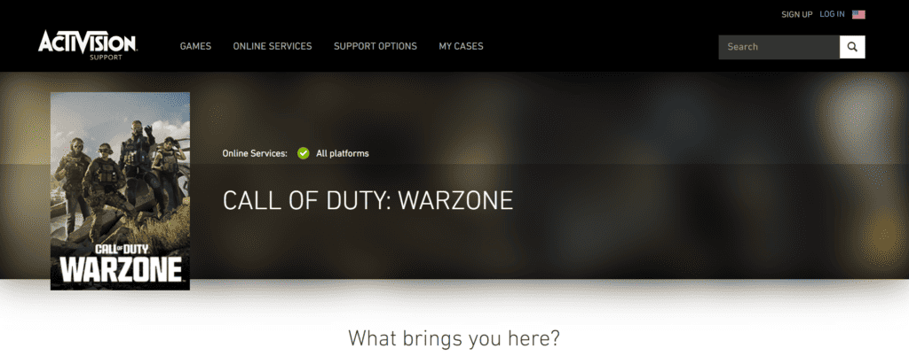 How To Fix Warzone Rank Reset To 1 Bug 4 Contact Activision Support Team Of COD Warzone To Fix Rank Reset To 1 Bug