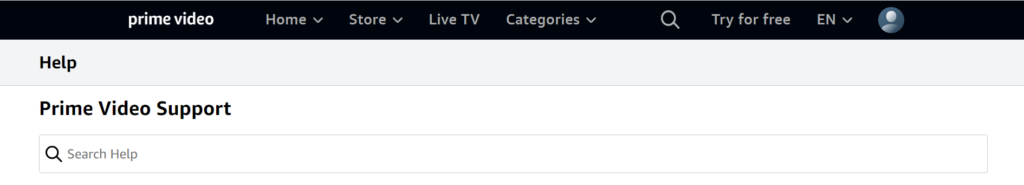 How To Fix Amazon Prime Error Code 5004 Problem Occurred We're Unable To Process Your Request 3 Contact Amazon Prime Support To Fix Amazon Prime Error Code 5004 Problem Occurred Were Unable To Process Your Request