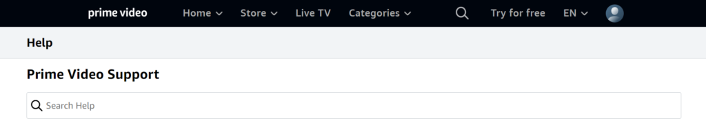 How To Fix Prime Video Error Code 0.28 On Apple TV 2 Contact Amazon Support To Fix Prime Video Error Code 0.28 On Apple TV