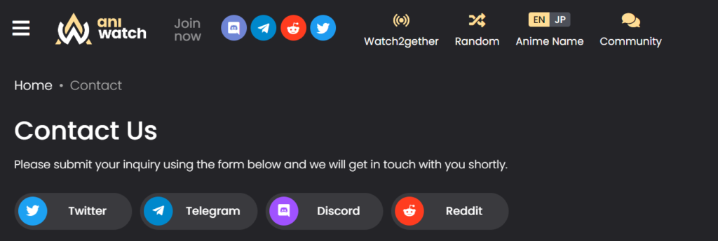 How To Fix Aniwatch Notification Not Showing Up 3 Contact AniWatch Support To Fix Notification Not Showing Up