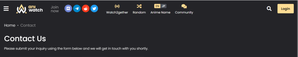 How To Fix Aniwatch Comments Not Showing Up 3 Contact Aniwatch Support To Fix Comments Not Showing Up