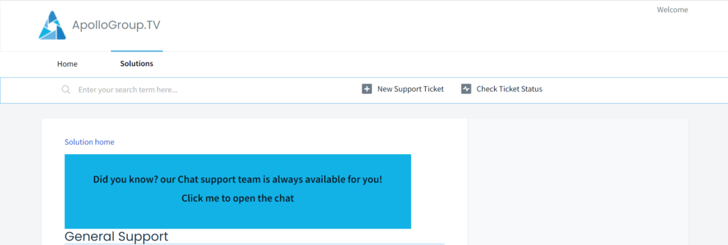 How To Fix Apollo Group TV VOD Not Working 3 Contact Apollo Group TV Support To Fix VOD Not Working