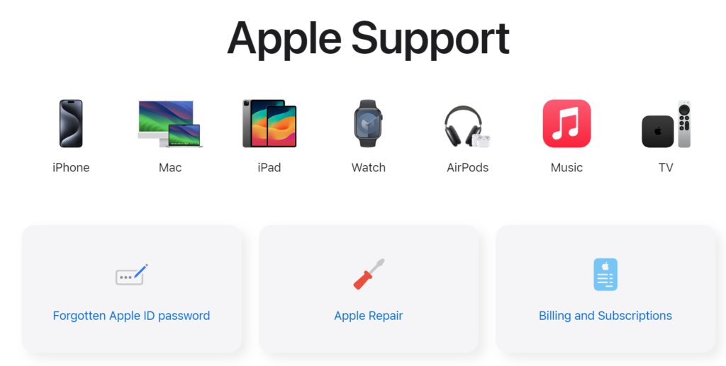 How To Fix MacBook Trackpad Stopped Working On MacOS Sonoma 8 Contact Apple Support To Fix MacBook Trackpad Stopped Working On macOS Sonoma