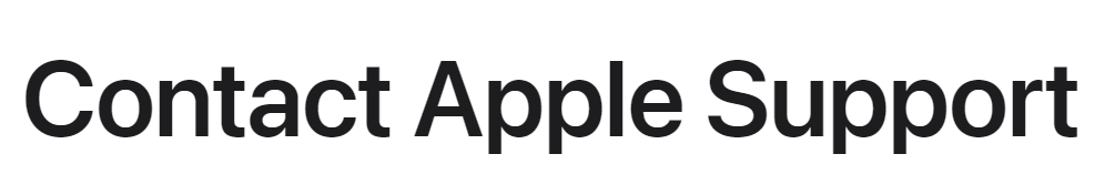 How To Fix macOS Sonoma Screen Flickering/Blinking Randomly 8 Contact Apple Support To Fix macOS Sonoma Screen FlickeringBlinking Randomly