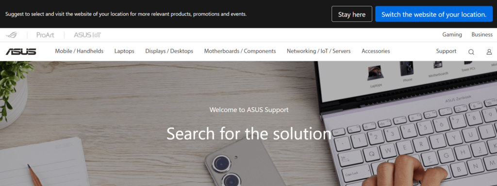 How To Fix ASUS ROG Ally Cloud Recovery Stuck On Checking 2 Contact Asus Support To Fix Asus Rog Ally Cloud Recovery Stuck On Checking
