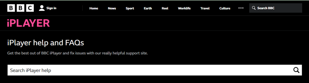 How To Fix BBC iPlayer Error Code 02050 3 Contact BBC iPlayer Support to fix BBC iPlayer Error Code 02050