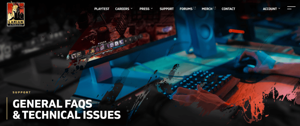 How To Fix BG3 Multiplayer Not Working 3 Contact BG3 Support for BG3 Multiplayer Not Working