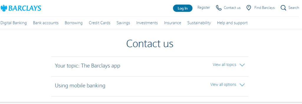 How To Fix Barclays App Error Code 00003 4 Contact Barclays support team to fix Error Code 00003