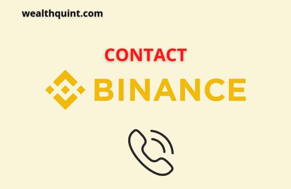 How To Contact Binance? 1 Contact Binance