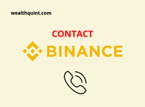 Contact Binance