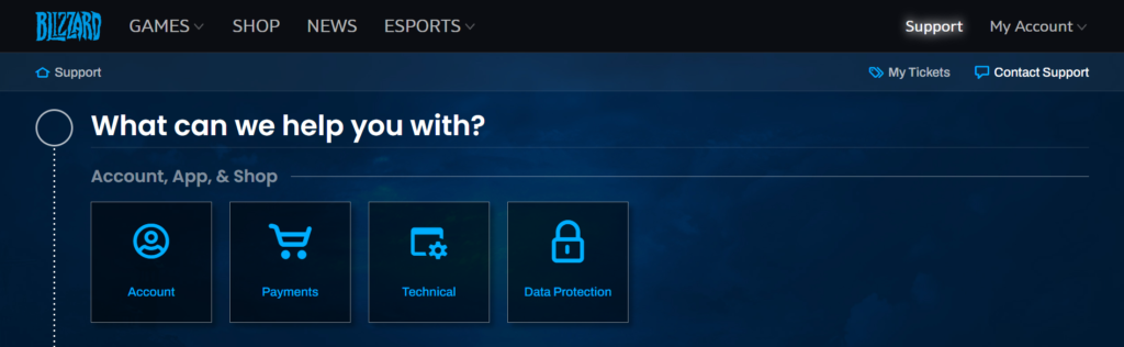 How To Fix Overwatch 2 Voice Chat Is Unavailable Error 1002 3 Contact Blizzard Support To Fix Voice Chat Is Unavailable Error 1002 On Overwatch