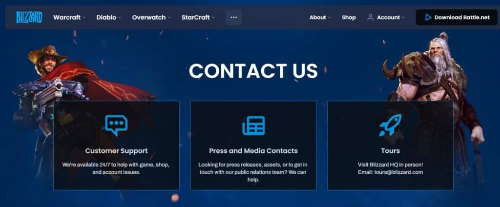 How To Fix Diablo 4 Season 2 Renown Not Carrying Over 3 Contact Blizzard support for Diablo 4 Season 2 Renown Not Carrying Over