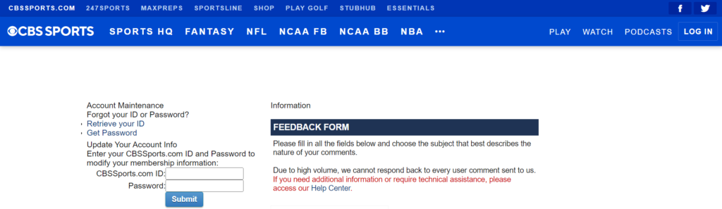 How To Fix CBS Sports App Error Code 465 2 Contact CBS Sports To FIx Error Code 465