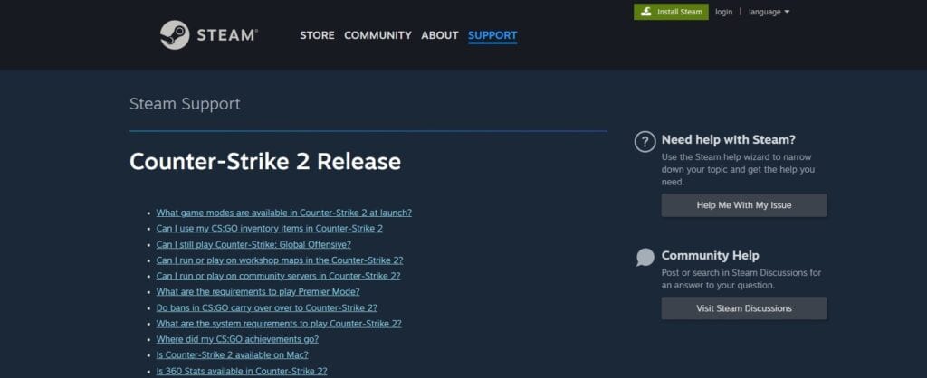 How To Fix “Failed To Locate Official Game Servers With Acceptable Ping” On CS2 4 Contact CS2 Support for