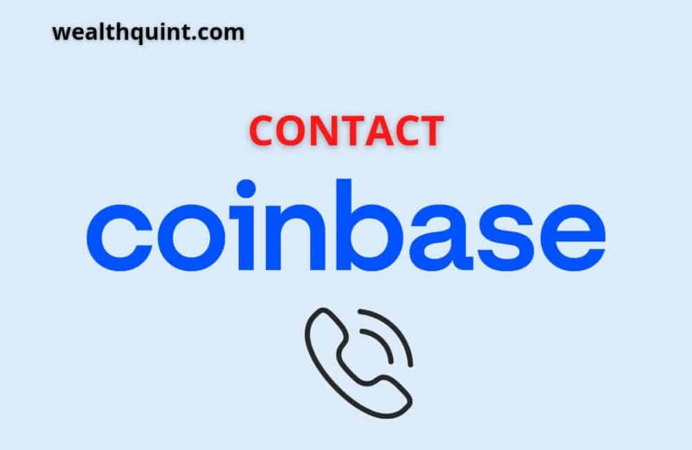 Contact Coinbase