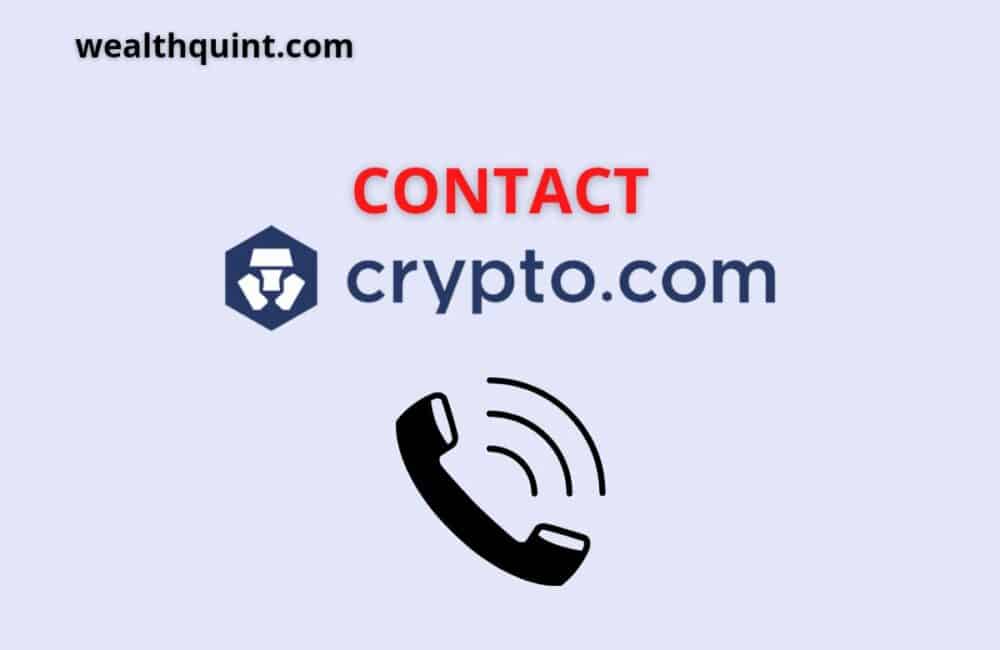 Contact Crypto.com