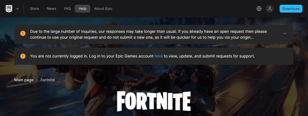 How To Fix Fortnite Festival Main Stage Media Streaming Error Detected 3 Contact Customer Support Of Fortnite To Fix Festival Main Stage Media Streaming Error Detected