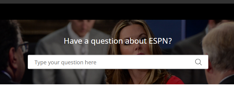 How To Fix espn.bammedia Error Code 3 3 Contact Customer Support at ESPN To Fix espn.bammedia Error Code 3