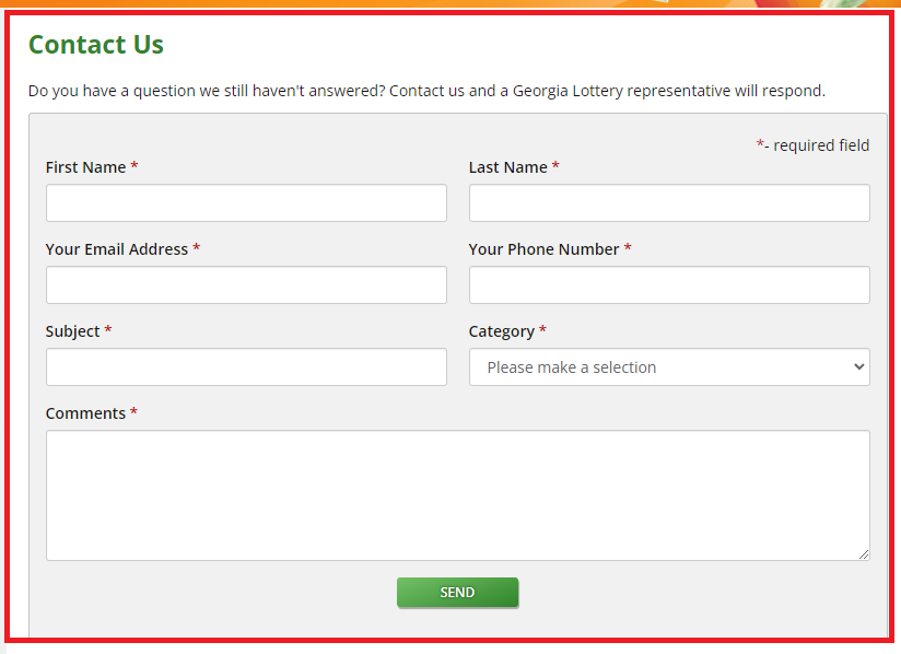 How To Fix GA Lottery Player Location Check Not Working 2 Contact Customer Support of Georgia Lottery To Fix GA Lottery Player Location Check Not Working