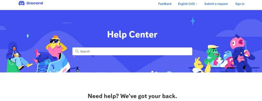 What To Do When Discord GIF Button Is Gone 3 Contact Discord Support for Discord GIF Button Gone