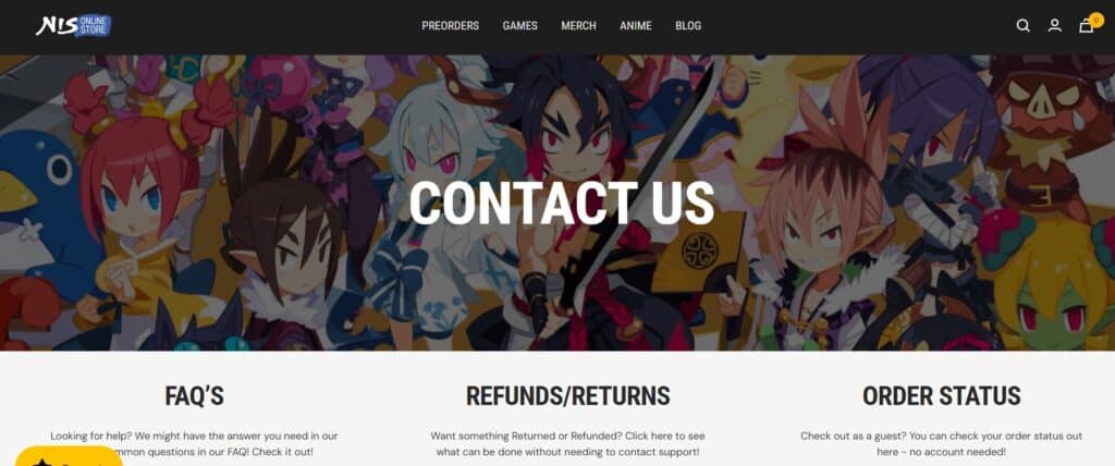 How To Fix Disgaea 7 DLC Not Working 3 Contact Disgaea 7 Support for Disgaea 7 DLC Not Working