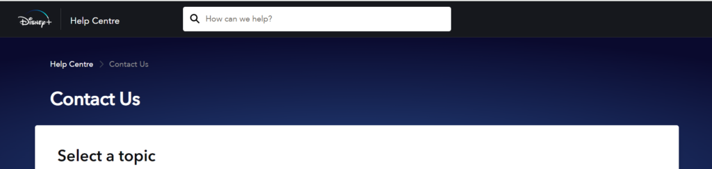 How To Fix Disney Plus Parental Controls Glitch 3 Contact Disney Plus Support To FIx Parental Controls Glitch