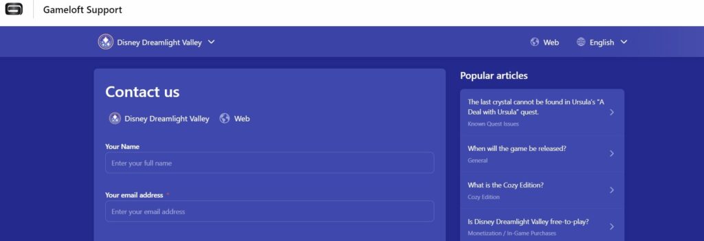 How To Fix “Online Services Unavailable” On Dreamlight Valley 4 Contact Dreamlight Valley Support for Online Services Unavailable