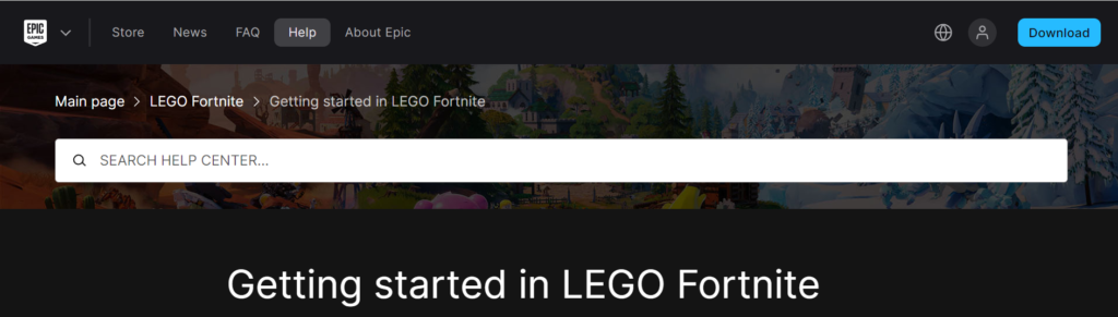 How To Fix LEGO Fortnite Sprint Not Working 3 Contact EA Support To Fix Sprint Not Working In LEGO Fortnite
