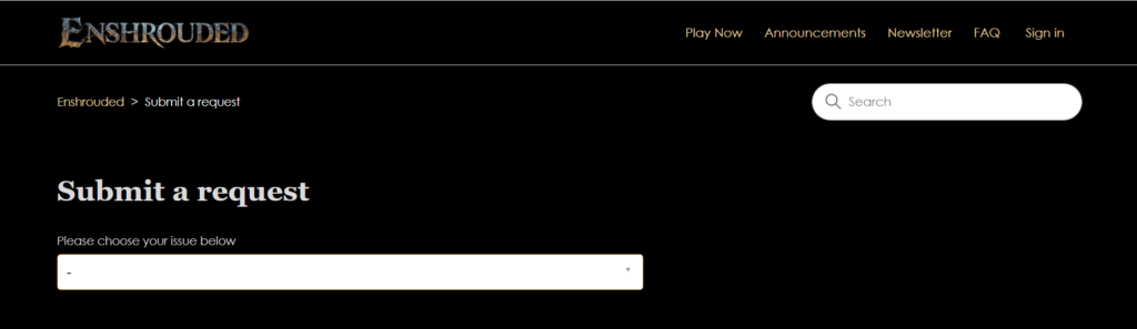 How To Fix Enshrouded Dedicated Server Issues Lag, Rubberbanding, Overloading 3 Contact Enshrouded Support To Fix Dedicated Server Issues Lag Rubberbanding Overloading
