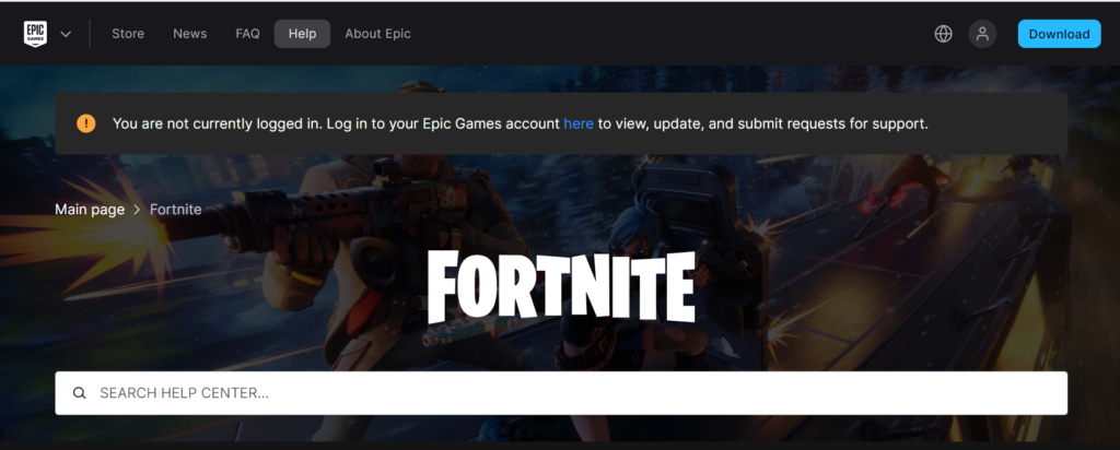 How To Fix Fortnite Refer A Friend Not Working 3 Contact Epic Games Support To Fix Refer A Friend Not Working On Fortnite