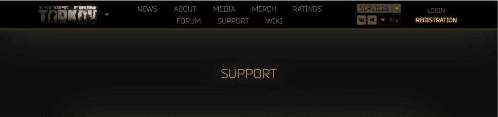 How To Fix Escape From Tarkov Black Screen After Raid 3 Contact Escape From Tarkov Support To Fix Black Screen After Raid