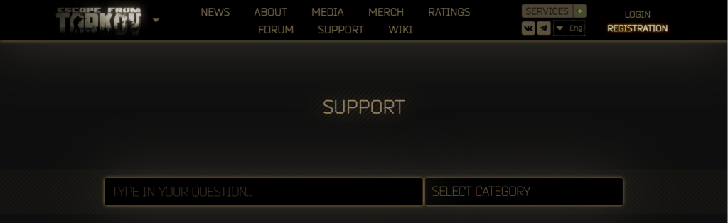 How To Fix Escape From Tarkov Group Matchmaking Not Working 3 Contact Escape From Tarkov Support To Fix Group Matchmaking Not Working