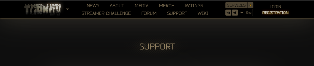 How To Fix Escape From Tarkov User Action Required The Game Cannot Be Started 4 Contact Escape From Tarkov Support To Fix User Action Required The Game Cannot Be Started