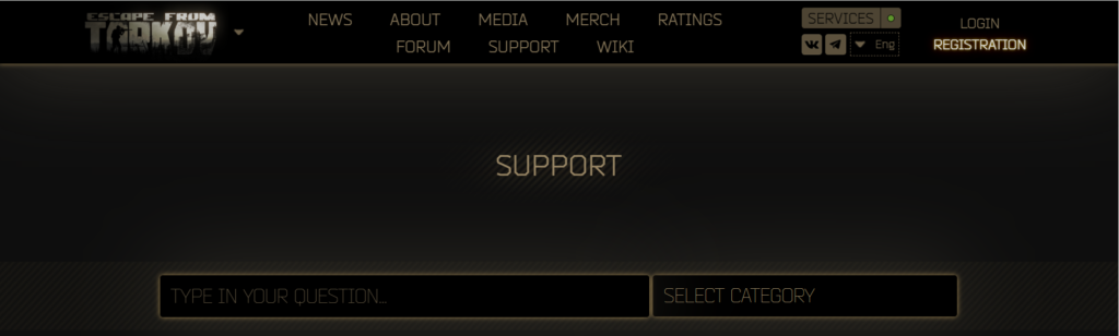 How To Fix Insurance Not Working In Escape From Tarkov 3 Contact Escape from Tarkov Support To Fix Insurance Not Working