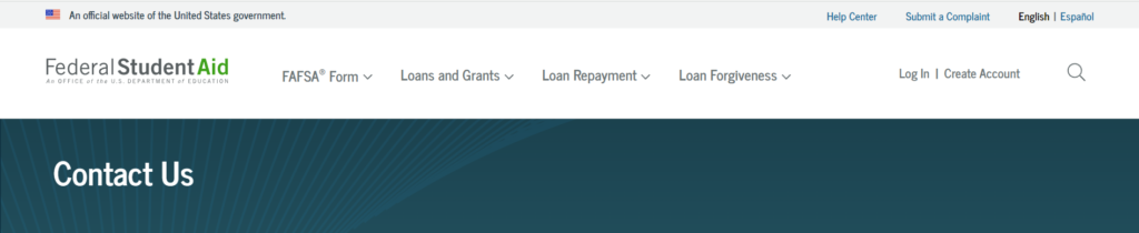 How To Fix FAFSA 2024 Not Working 3 Contact FAFSA Support To Fix FAFSA 2024 Not Working