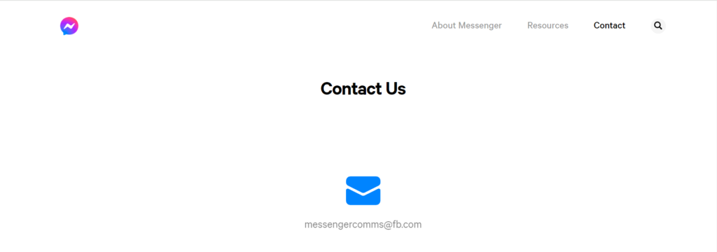 How To Fix Facebook Messenger Not Showing Photos (Android & iPhone) 3 Contact Facebook Support To Fix Facebook Messenger Not Showing Photos Android iPhone