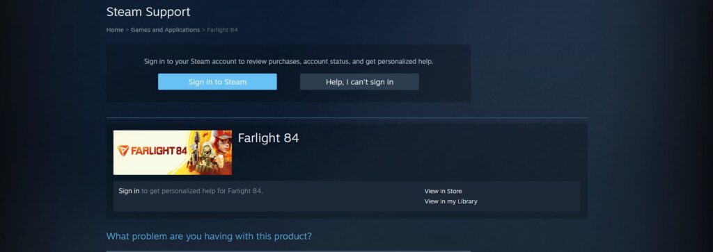 How To Fix Easy Anti Cheat Not Installed Error In Farlight 84 2 Contact Farlight 84 Support to Fix Easy Anti Cheat Not Installed Error in Farlight 84